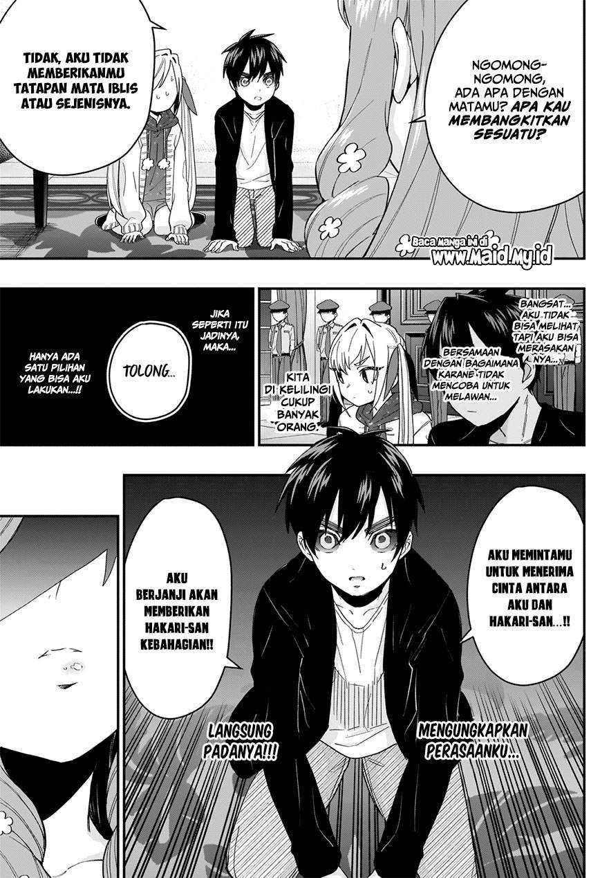 Kimi no Koto ga Dai Dai Dai Dai Daisuki na 100-ri no Kanojo chapter 17